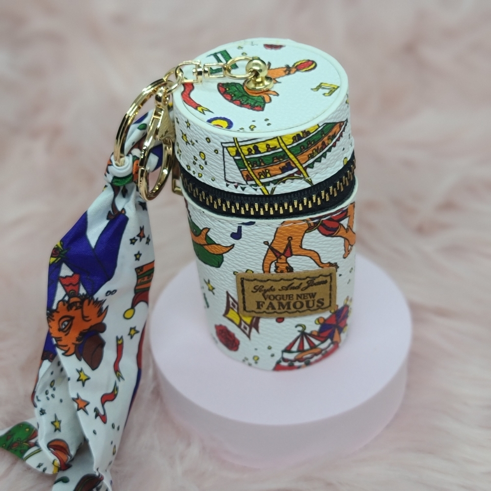 Luxury keychain bags